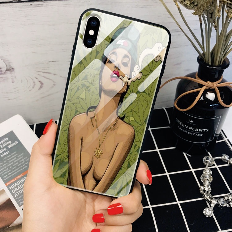 Ốp đẹp iphone canabis vip imacc iphone x/xr/xsmax/11/11pro/11promax/12mini/12/12/pro/12promax