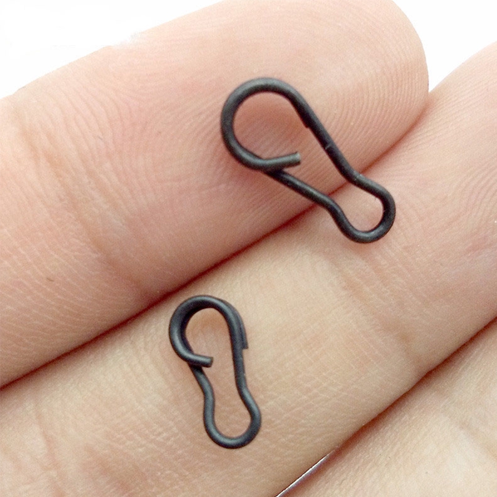 MUVAKO Bộ 20 móc thép không gỉ thao tác nhanh chuyên dụng cho câu cá