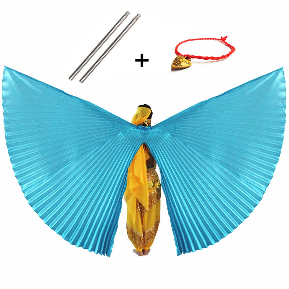 Đôi Cánh Thiên Thần Hóa Trang Múa Bụng Cho Người Lớn Và Trẻ Em z0aX