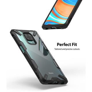 Ốp lưng Redmi Note 9s / Note 9 Pro / Note 10 Pro Ringke Fusion X chống sốc chống va đập mạnh ( check code )