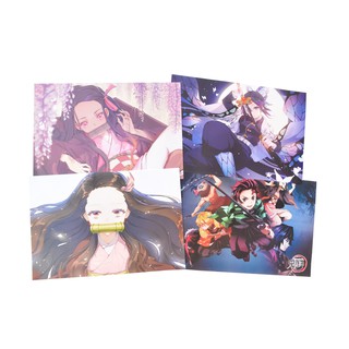 BỘ 8 TẤM POSTER ANIME TRANG TRÍ PGN23