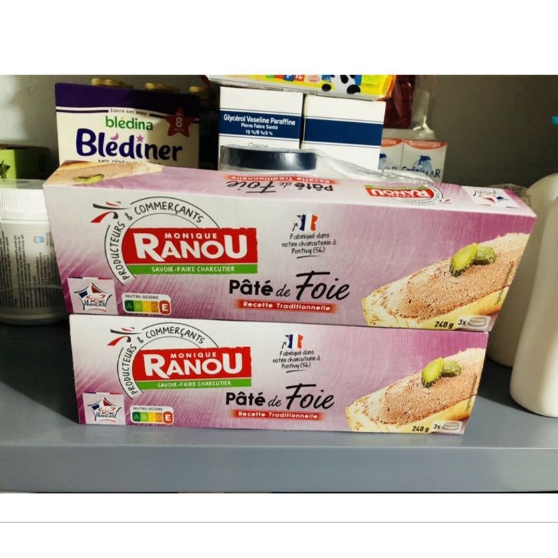 Pate De Foie pháp date 2025