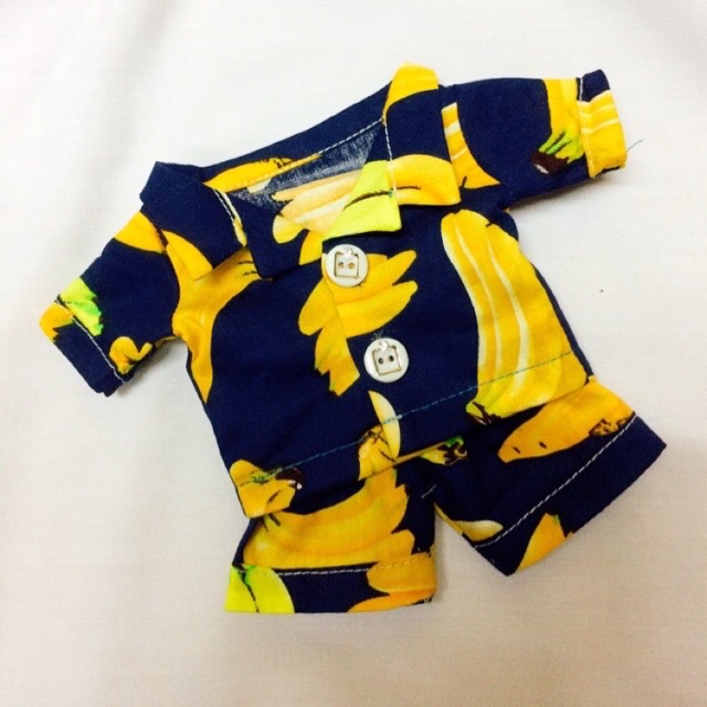 Set pyjama chuôi-doll 20cm-15cm