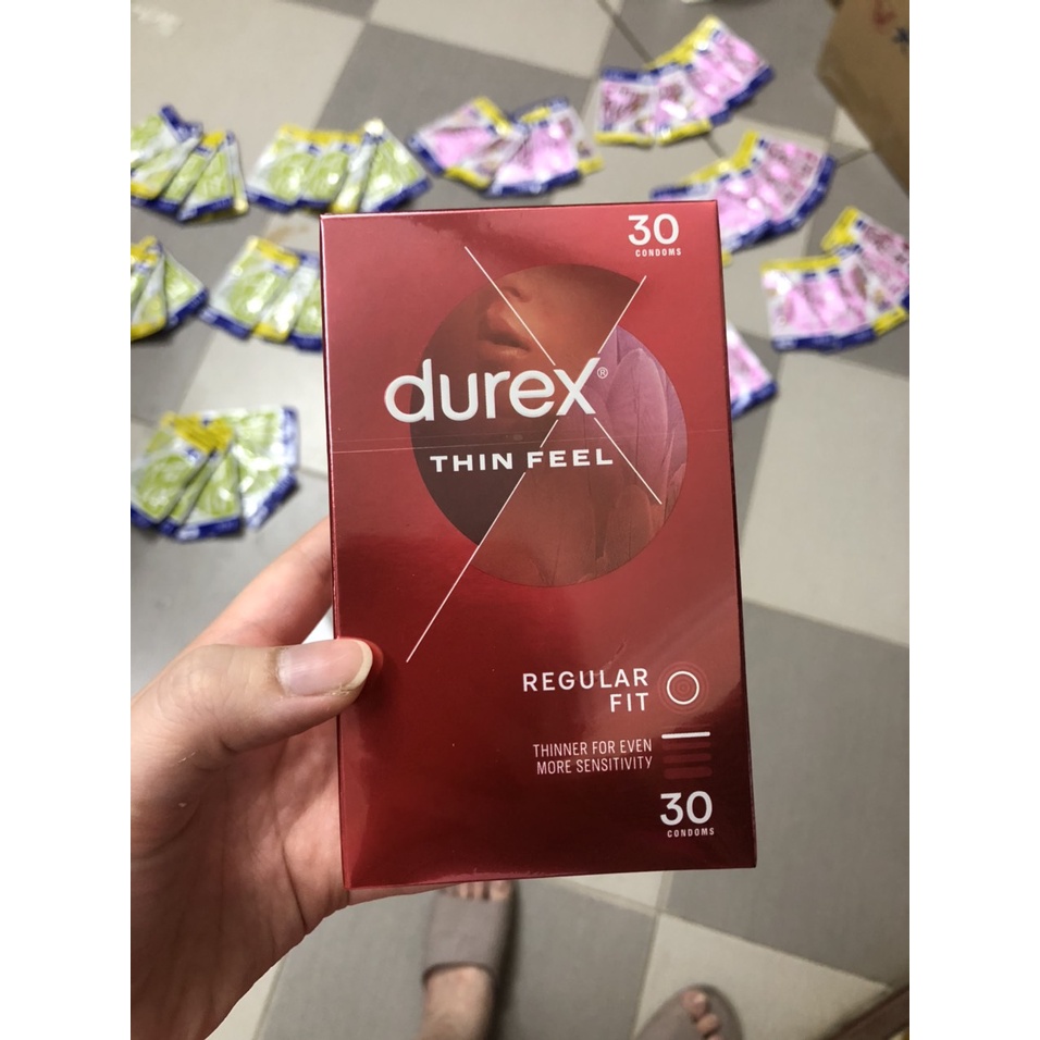 Bao cao su DUREX úc ( 30 cái )