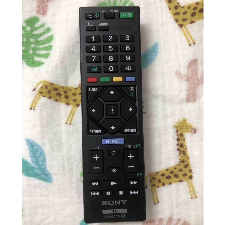Remote Smart TV Sony RM-GA024 (Hàng chính hãng)