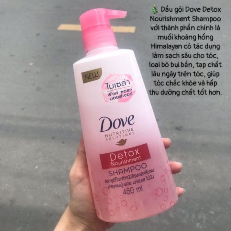 Dầu Gội Dove Thái Lan 450ml