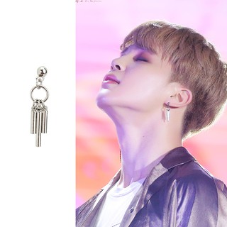 Khuyên tai giống BTS Jimin chuỗi 3 ngắn có sẵn