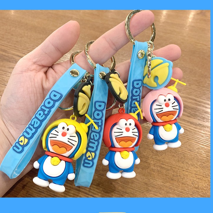 Móc Khoá Hình Chú Mèo Doraemon Dễ Thương