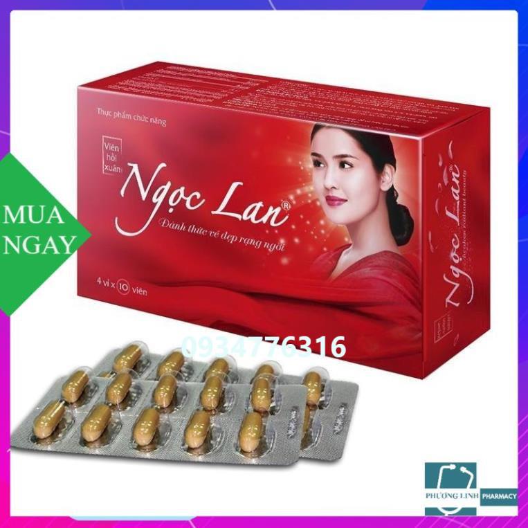 Viên hồi xuân Ngọc Lan