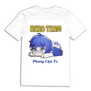 áo thun phong cận tv / áo in hình phong cận hero team