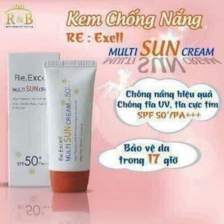 Kem chống nắng vật lý MUlTI SUN CREAM