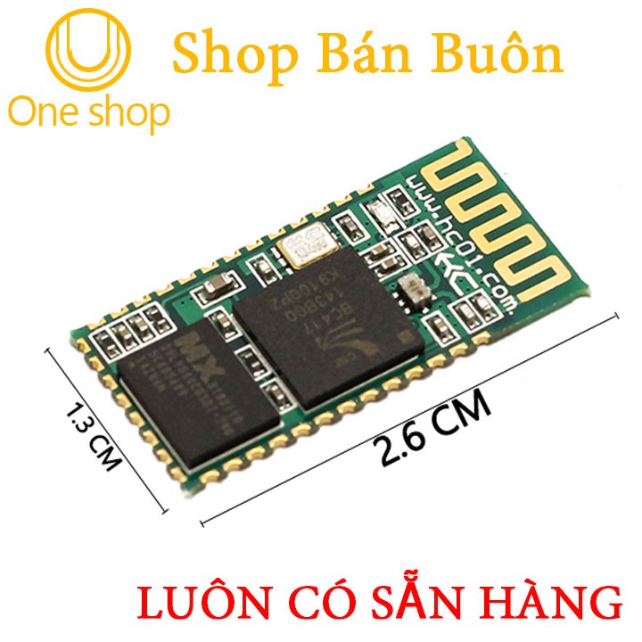 Module Bluetooth HC06 - Không Socket