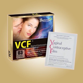 Màng film tránh thai VCF