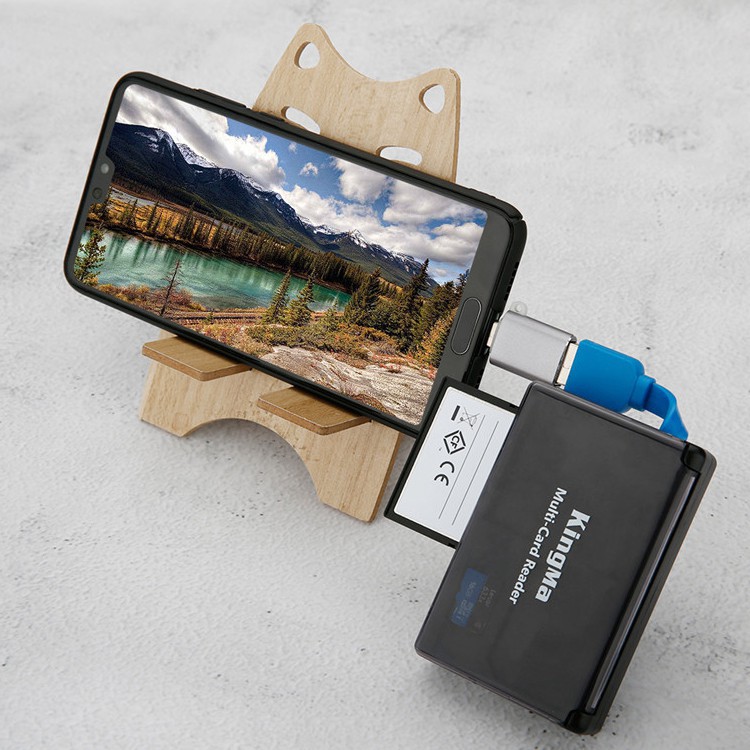 Hộp đựng kiêm đầu đọc thẻ Kingma USB 3.0