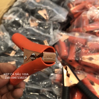 Kẹp cá sấu 100A (Kẹp acquy 100A)