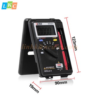 Đồng hồ vạn năng VICTOR VC921