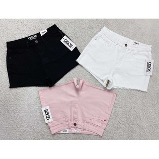 quần short tua lai màu
