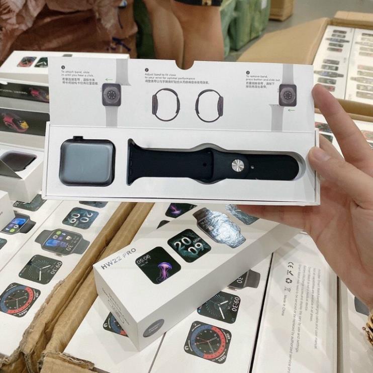 Đồng Hồ Thông Minh HW22 Pro Nghe Gọi, kết nối app, đổi hình nền, chống nước BH đổi mới Thông Minh