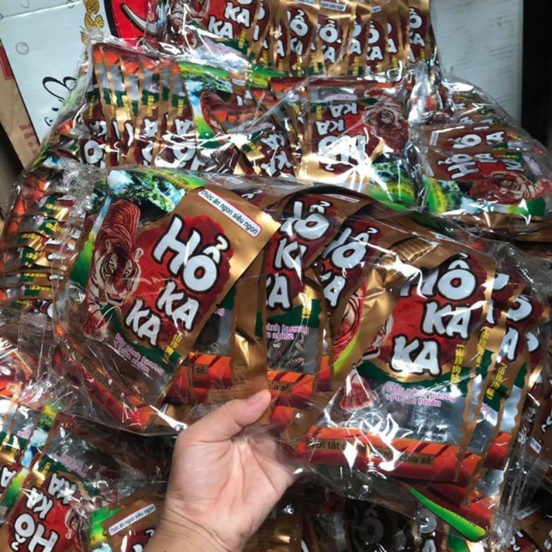 1 Gói Thịt Hổ KaKa Chiên - Vị Đậu Nành Dai Dai Siêu Ngon - CHAY MẶN ĐỀU DÙNG ĐƯỢC | BigBuy360 - bigbuy360.vn