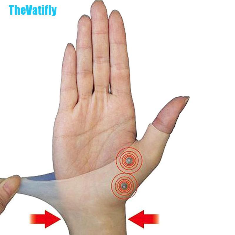 (Hàng Mới Về) Găng Tay gel Từ Tính Hỗ Trợ Cổ Tay Giảm Đau Tiện Lợi Dành Cho Nữ