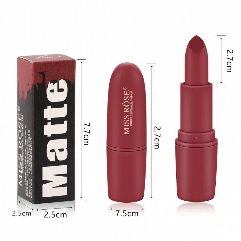 [Hàng mới về] Son sáp lì Miss Rose kháng nước lâu trôi tự nhiên | BigBuy360 - bigbuy360.vn