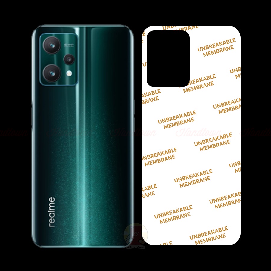 Dán PPF Realme 9 Pro 5G Dẻo Bảo Vệ Màn Hình Mặt Lưng Chống Xước Chống Va Đập Bụi Bẩn Vân Tay Handtown