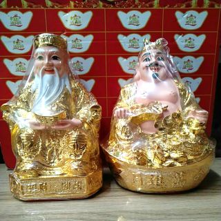 TƯỢNG THỜ THẦN TÀI - ÔNG ĐỊA KIM SA