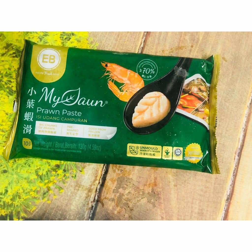 Tôm phỉ thúy mini Haidilao/ Tôm hình lá EB Malaysia 130g ( Giao hàng tại HN 30p-1h)