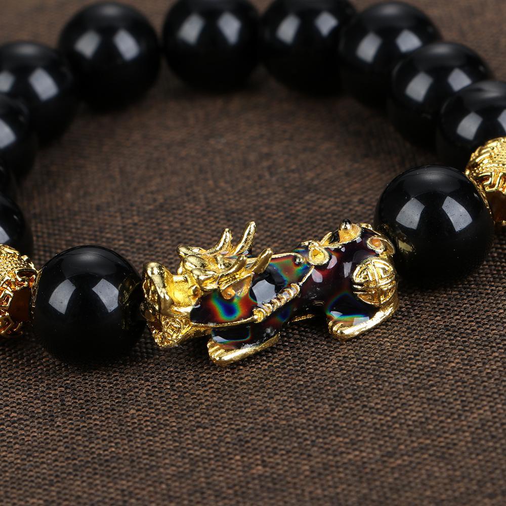 Vòng Đeo Tay May Mắn Thay Đổi Màu Sắc Theo Nhiệt Độ