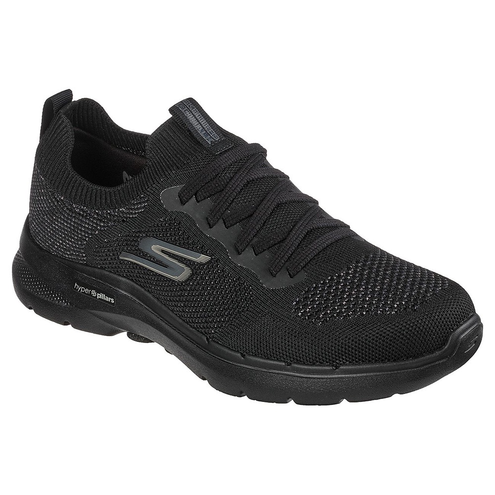 Skechers Nam Giày Thể Thao GOWalk 6 - 216206-BKGY