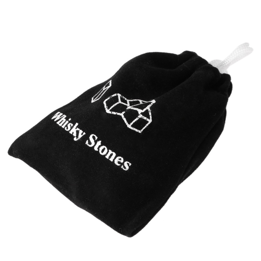 [Coco] 6pcs/set Whiskey Stones Sipping Ice Cube Whisky Stone Rock Wine Cooler Christmas Bar Accessories