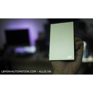 Công tắc cảm ứng Allis 3 nút
