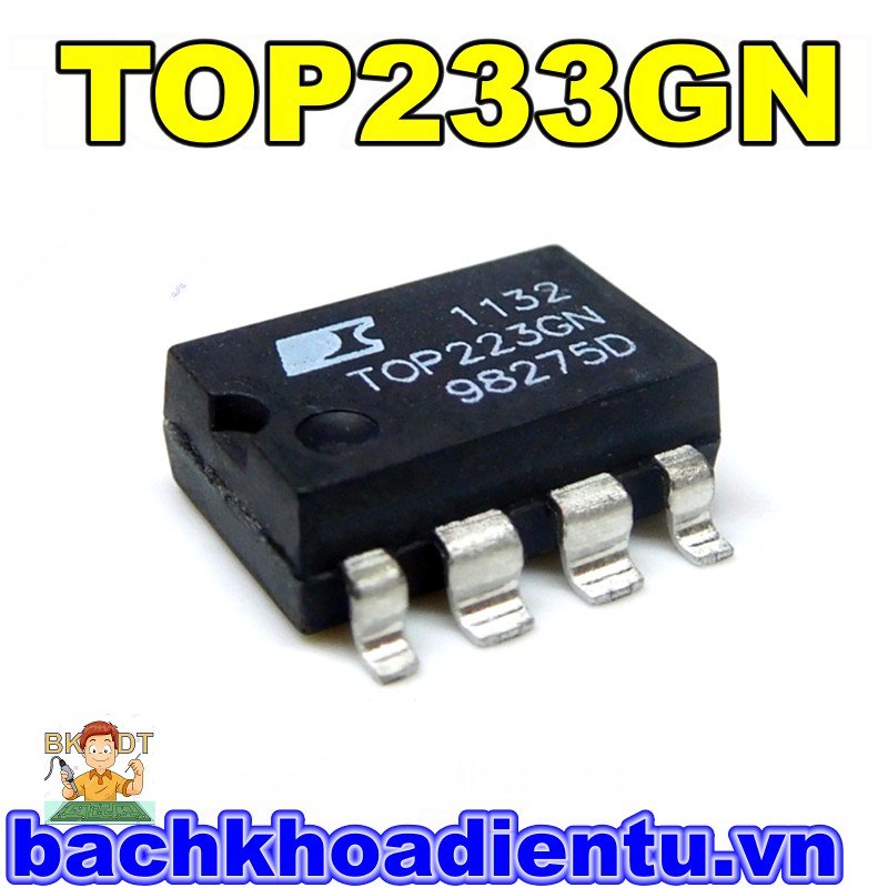 IC nguồn TOP223GN chính hãng.