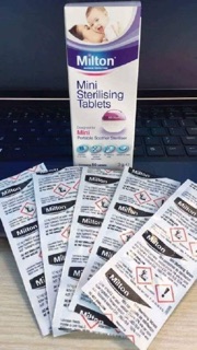 Combo 40 Hộp tiệt trùng miton