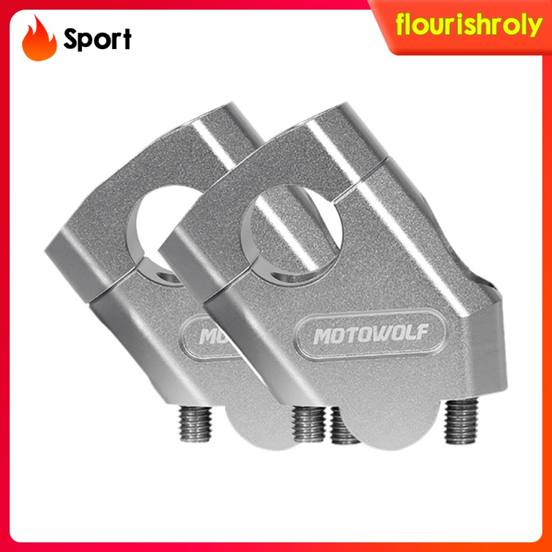 Kẹp Nâng Tay Lái Bằng Nhôm Cnc Cho Xe Mô Tô Dirtbikes Atv