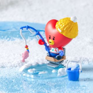 [ CÓ SẴN ] Mô hình BT21 ver 4 (winter)