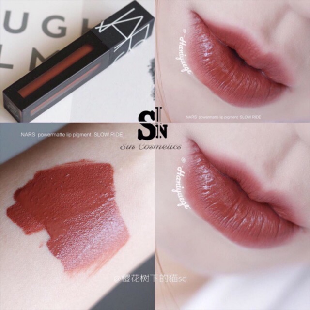 Son kem lì NARS Powermatte Lip Pigments mini/full NoBrand