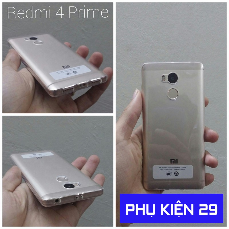 [Xiaomi Redmi 4/4A/4X/4 Prime] Ốp lưng silicon dẻo