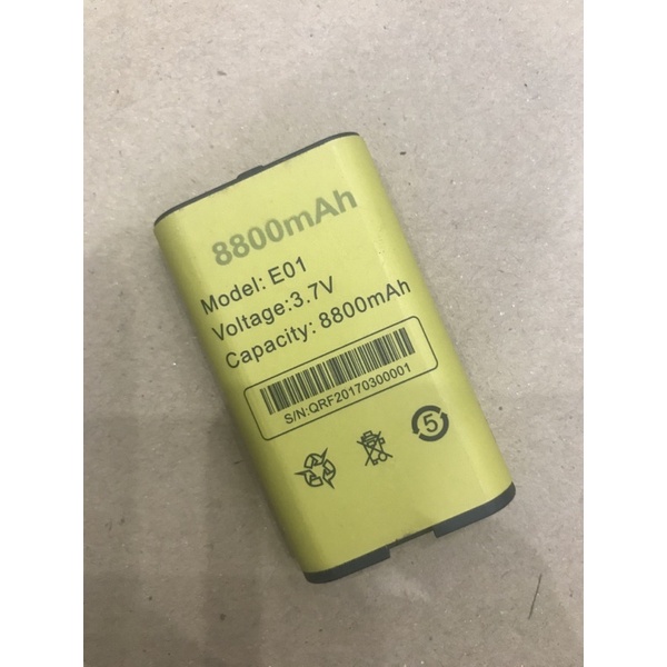 pin điện thoại e01