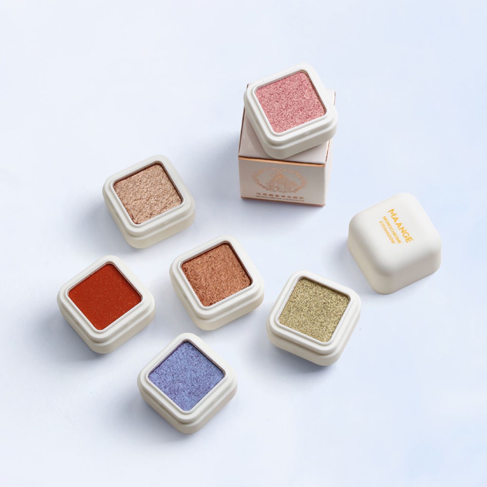 MAGEFY  Bảng phấn mắt đơn sắc đáo Bảng phấn mắt nhũ  lấp lánh phấn mắt trang điểm siêu xinh/6 màu có sẵn | BigBuy360 - bigbuy360.vn