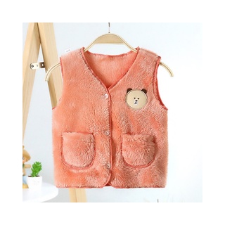 Áo gile BABY SUP bông tuyết mềm cho bé cân nặng từ 8-18kg