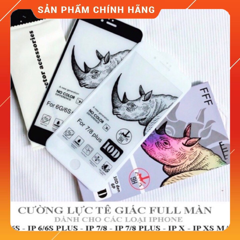 Kính cường lực full màn cho các dòng IP