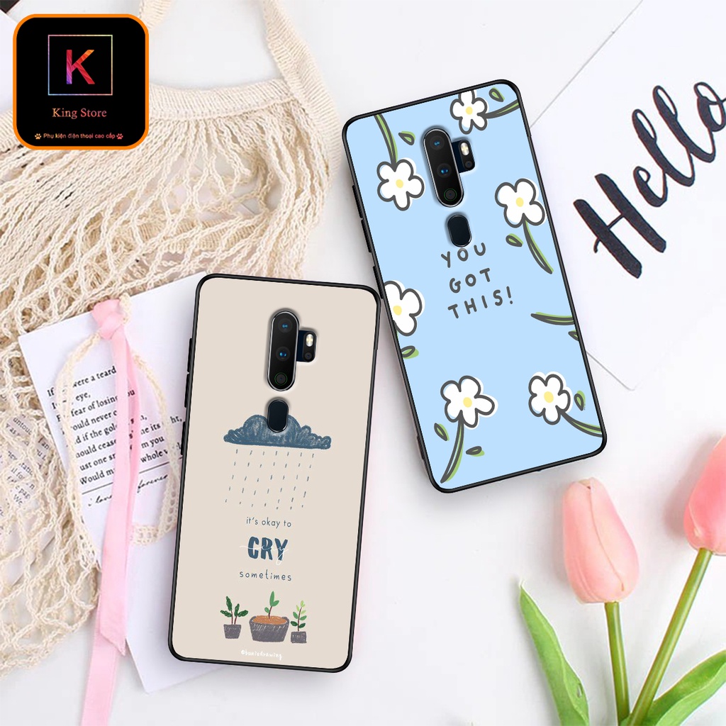 Ốp lưng Oppo A9 2020 - Oppo A5 2020 - Ốp in hình BlueSky - Chất liệu TPU chống sốc bảo vệ lưng máy