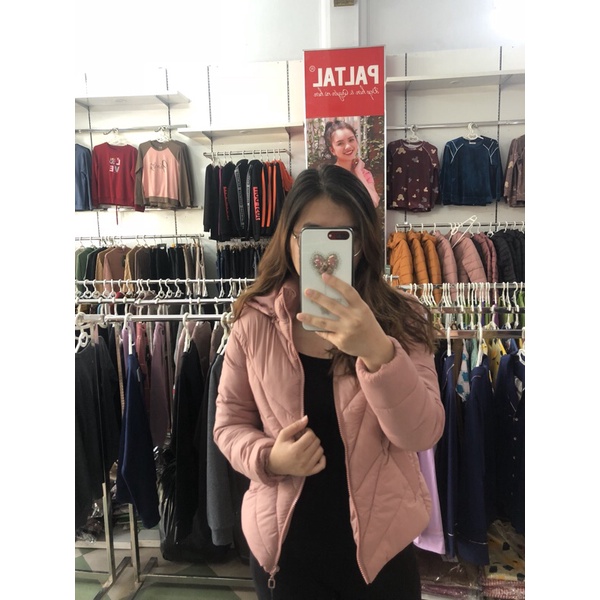 Áo phao siêu nhẹ có mũ áo phao bomber năng động áo phao cao cấp kenva 123