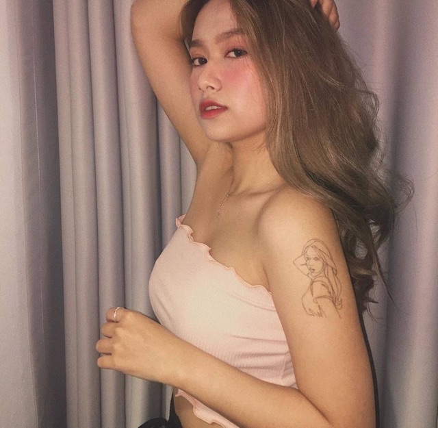 Áo Croptop Ống Trơn Cuốn Biên/TubeTop Basic Cuốn Biên Clip Thật