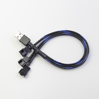 Cáp Sạc USB Sang 3/4-Pin PWM 5V
