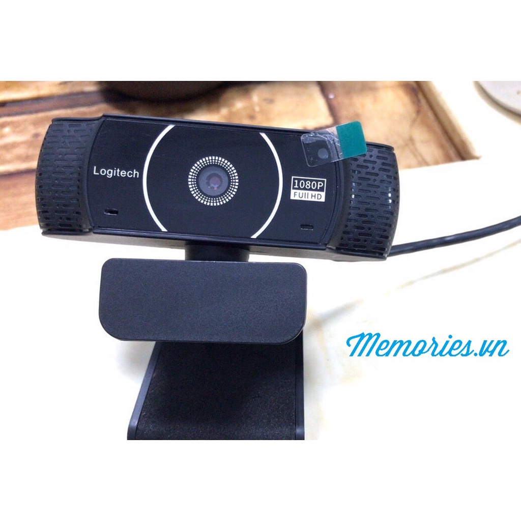 Webcam Hoco GM101 2K HD / Asus C3 Full HD / LOGITECH C310 / Rapoo C270L 1080P + Mic thu âm (Camera cực nét PC, Laptop)