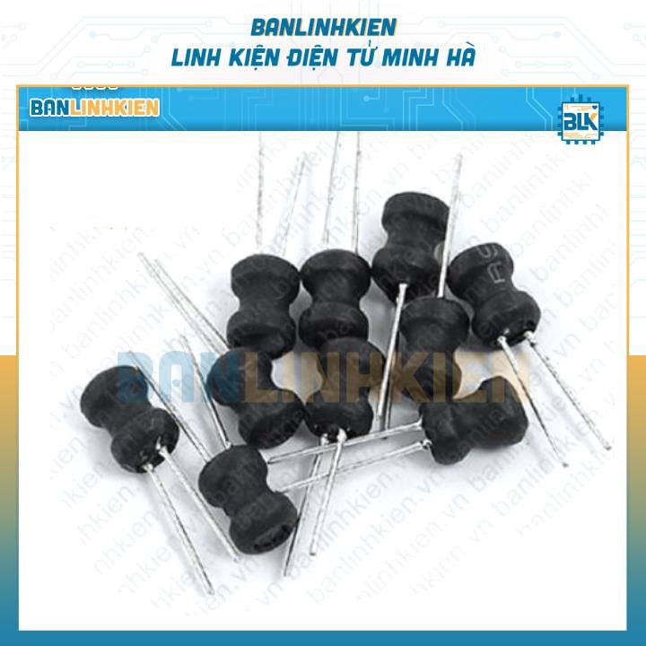 Combo 5 Chiếc Cuộn Cảm 10uH 1.5A 6x8MM