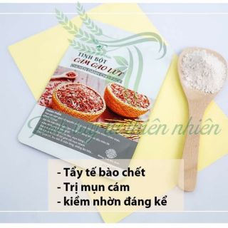 Sỉ 5 gói tinh bột cám gạo lứt tt