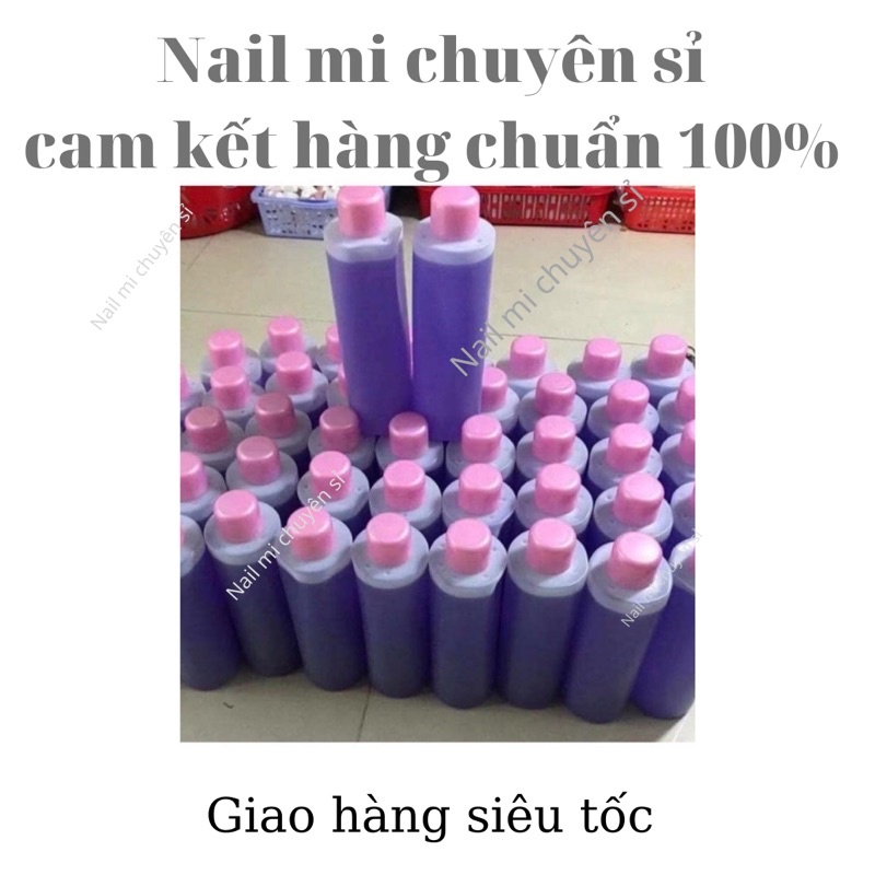 Nước liquit làm hoa bột, móng bột